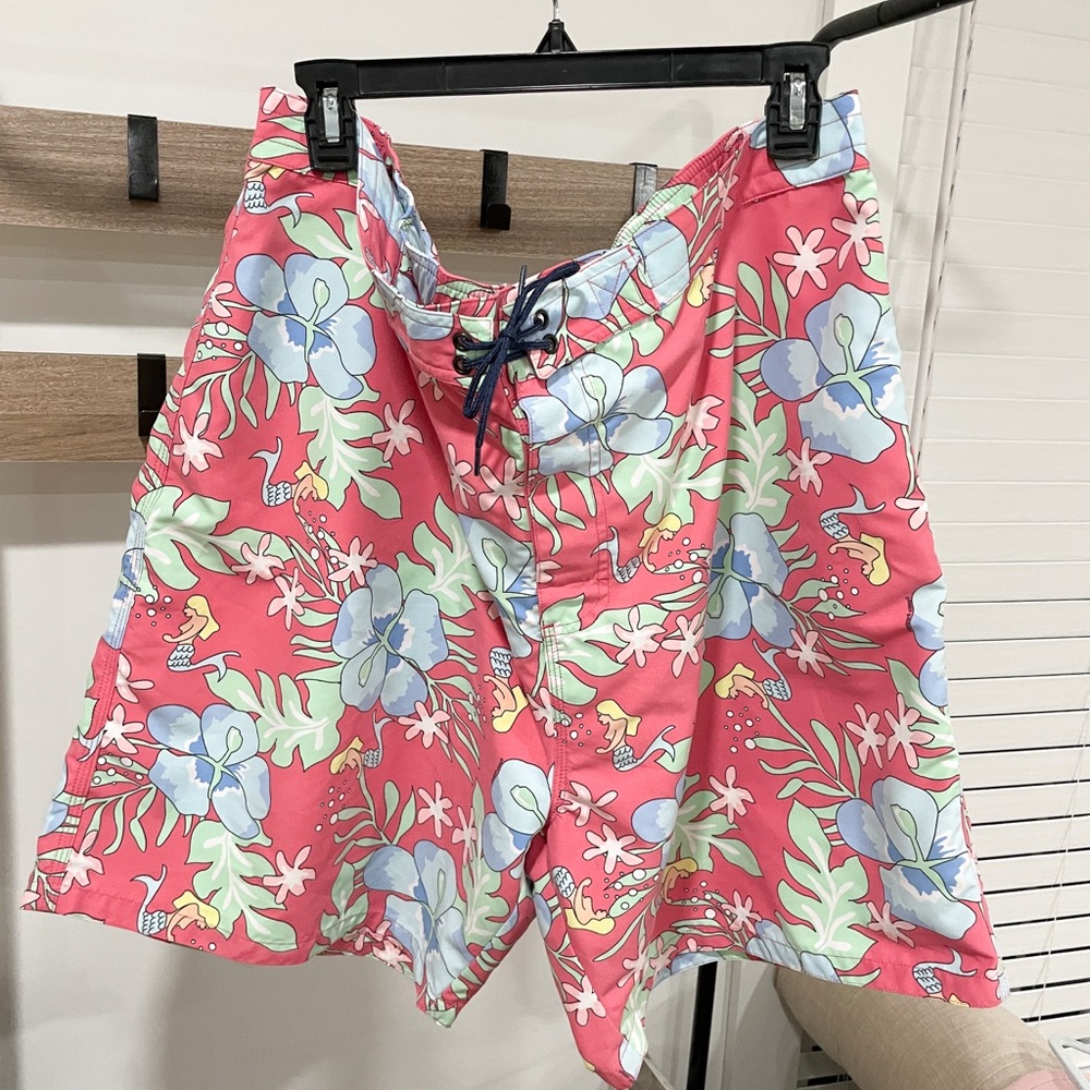Vineyard Vines Men’s Summer Beach Pattern Swim Trunks Size XXL